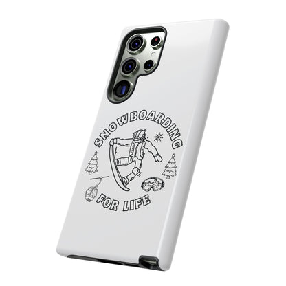 Snowboarding Graphic Tough Case