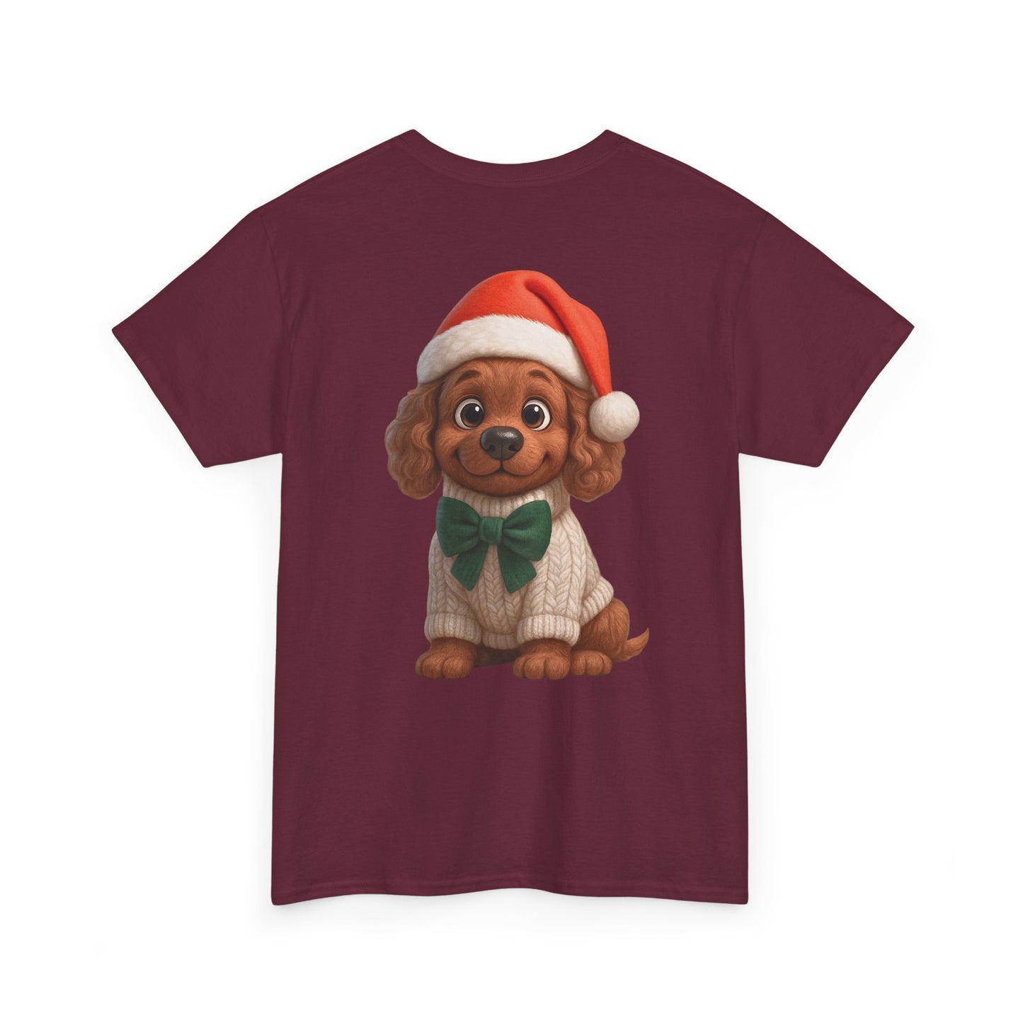 T-Shirt — Cute Santa Puppies