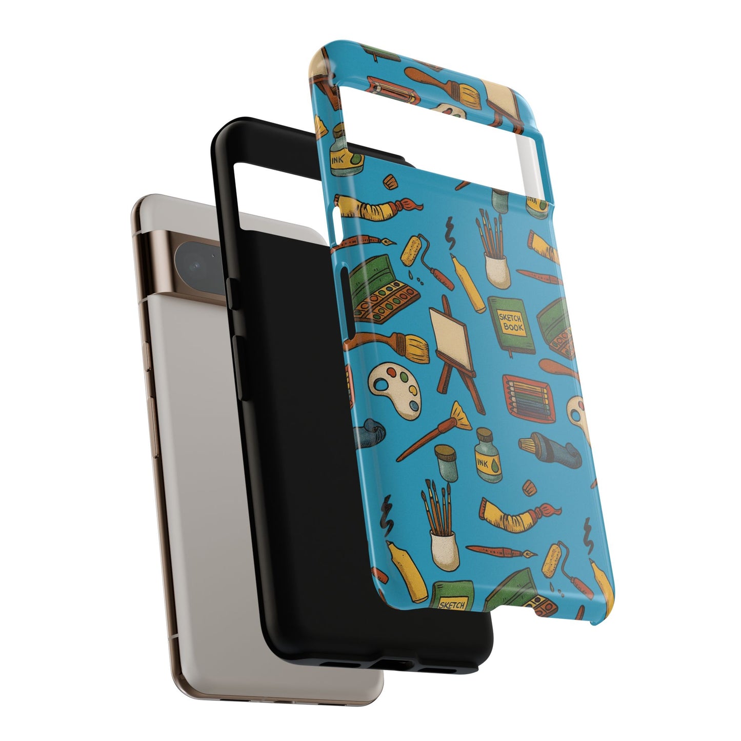 Artist Tools Tough Phone Case