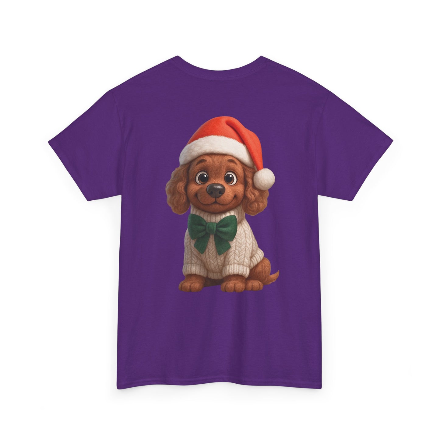 T-Shirt — Cute Santa Puppies