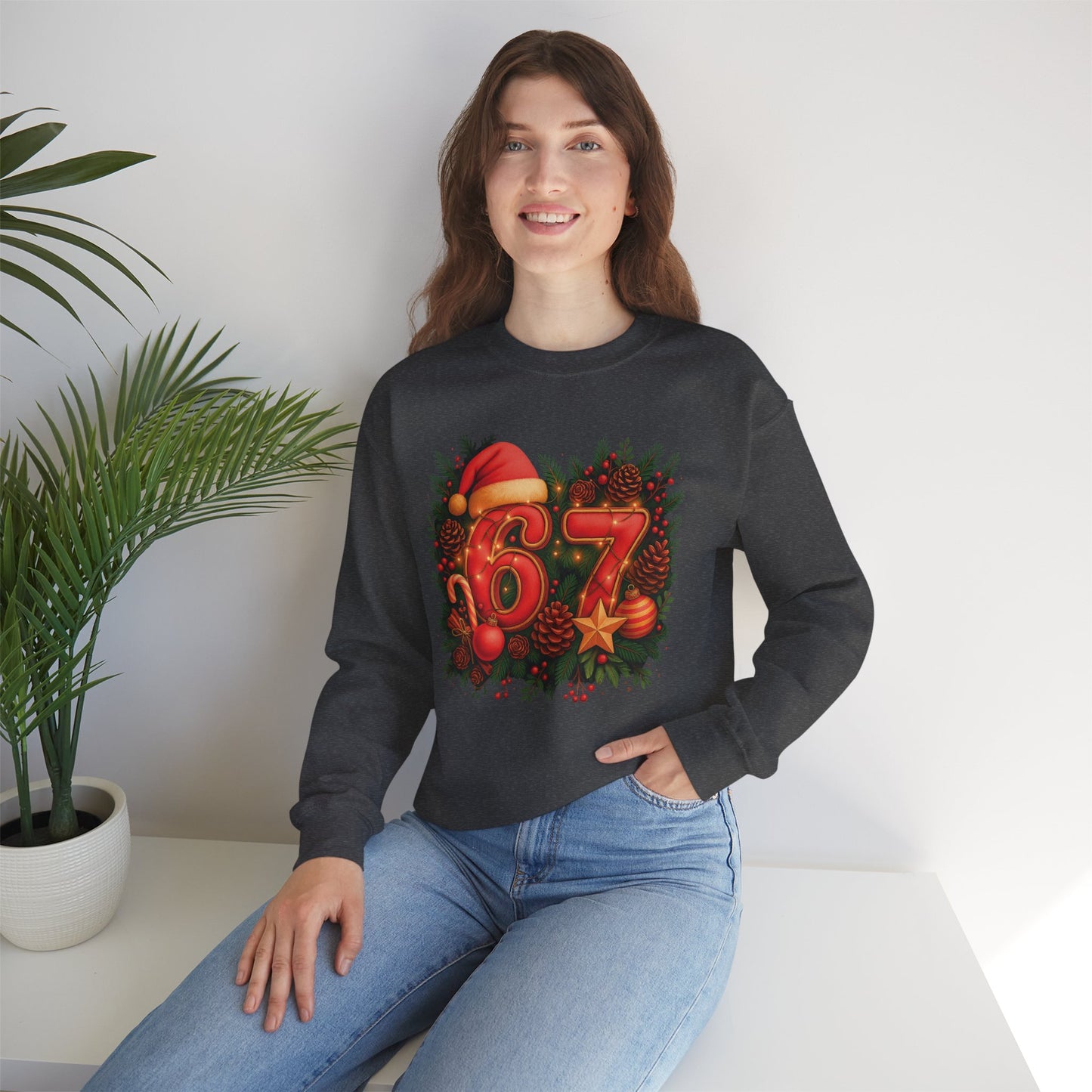 67 Christmas Sweatshirt
