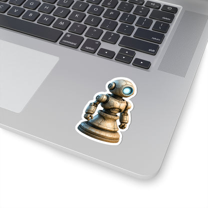 Robot Chess Pawn Sticker