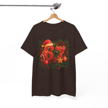 Christmas 67 Holiday T - shirt