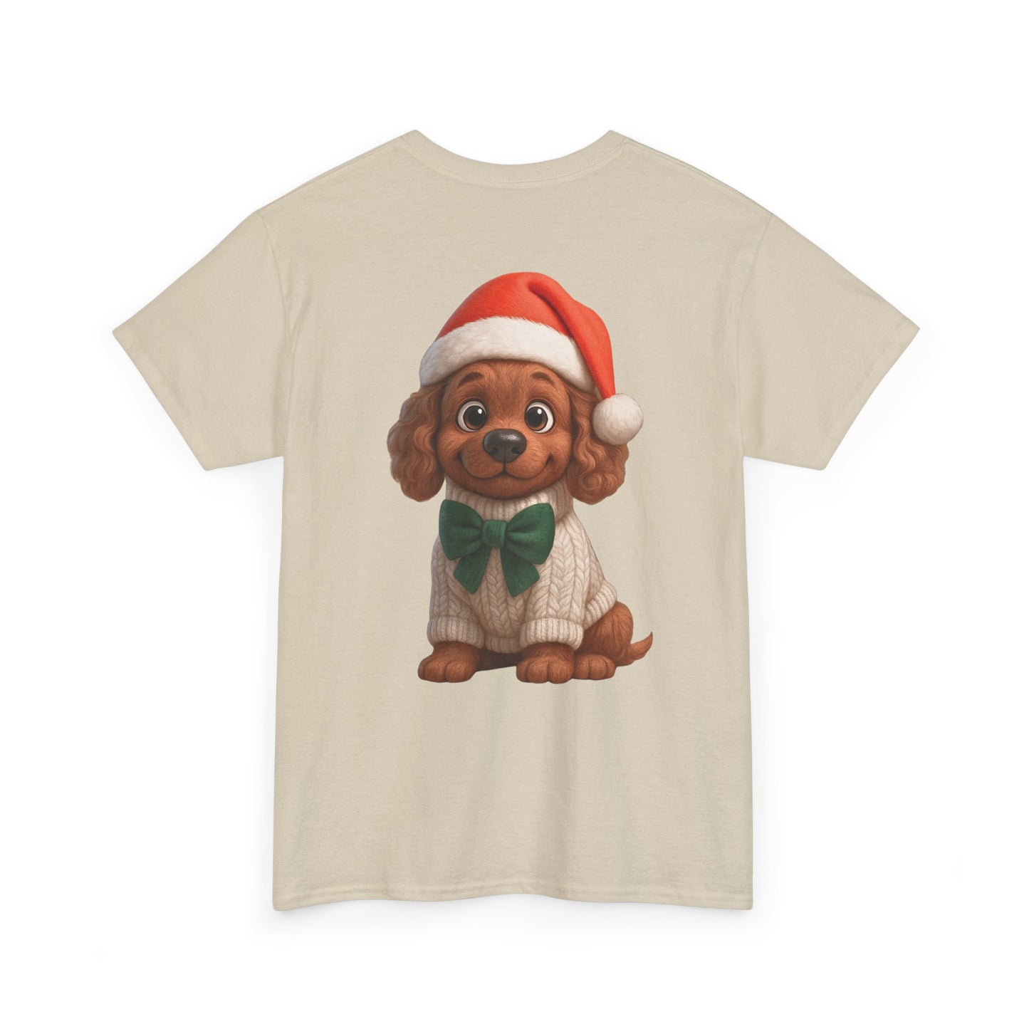 T-Shirt — Cute Santa Puppies