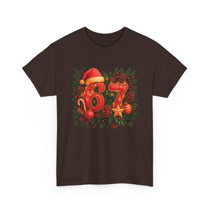 Christmas 67 Holiday T - shirt