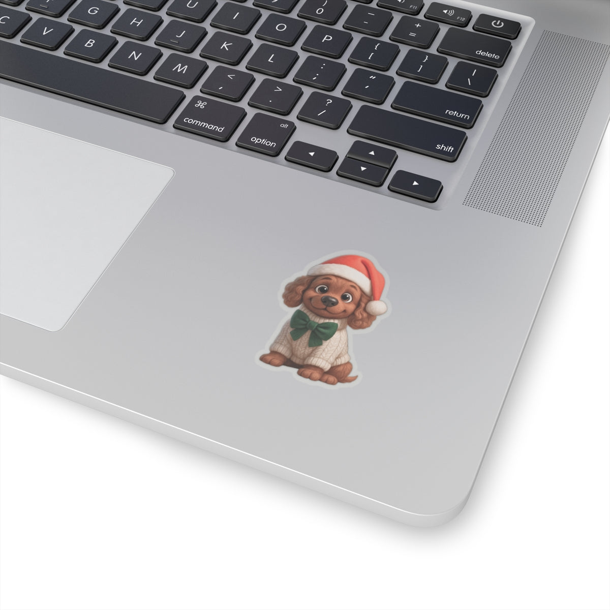 Cute Christmas Puppy Sticker