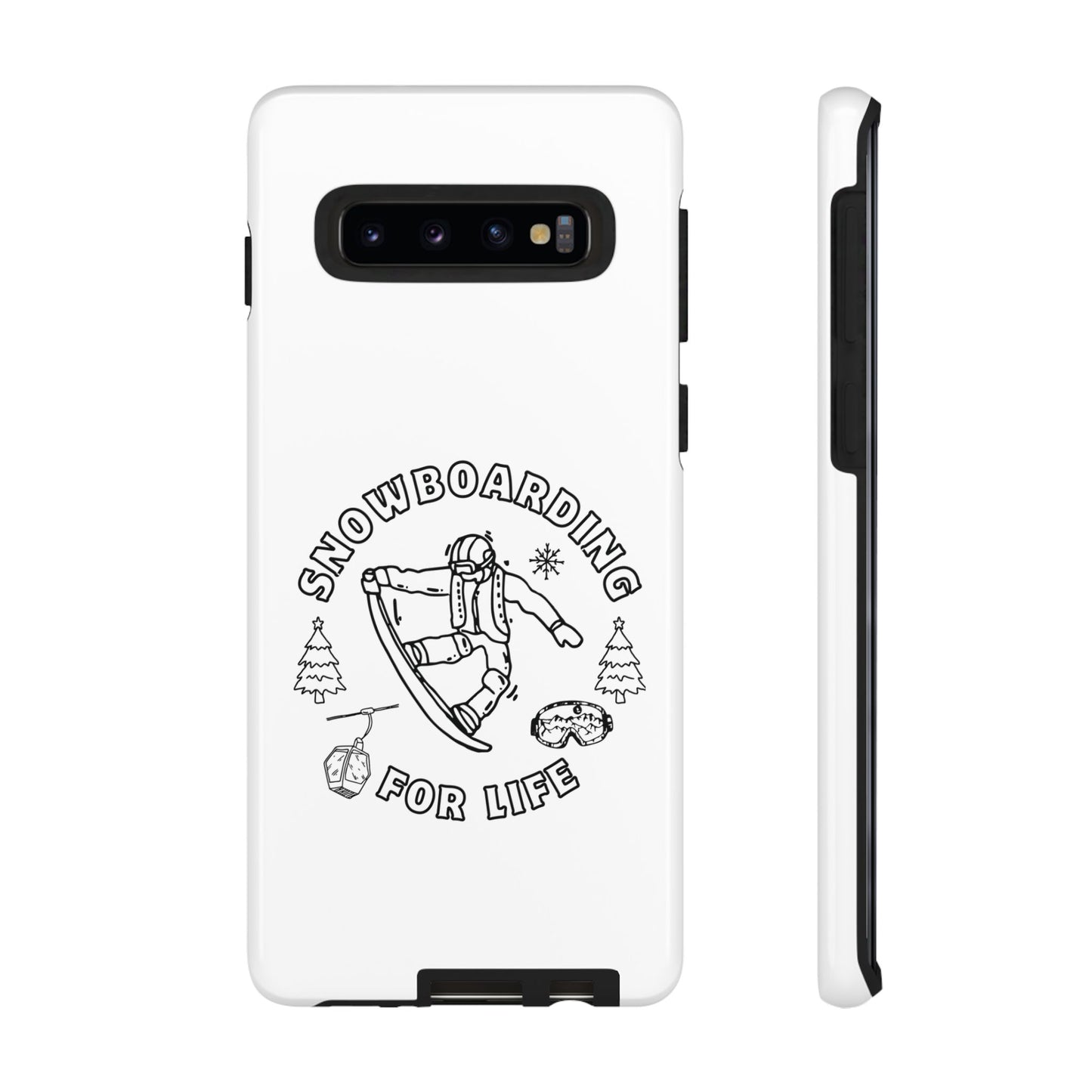 Snowboarding Graphic Tough Case