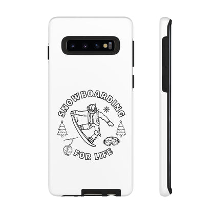Snowboarding Graphic Tough Case