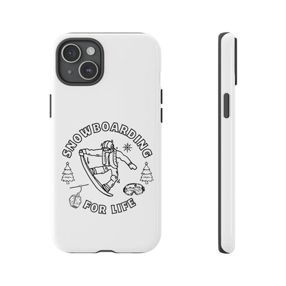 Snowboarding Graphic Tough Case
