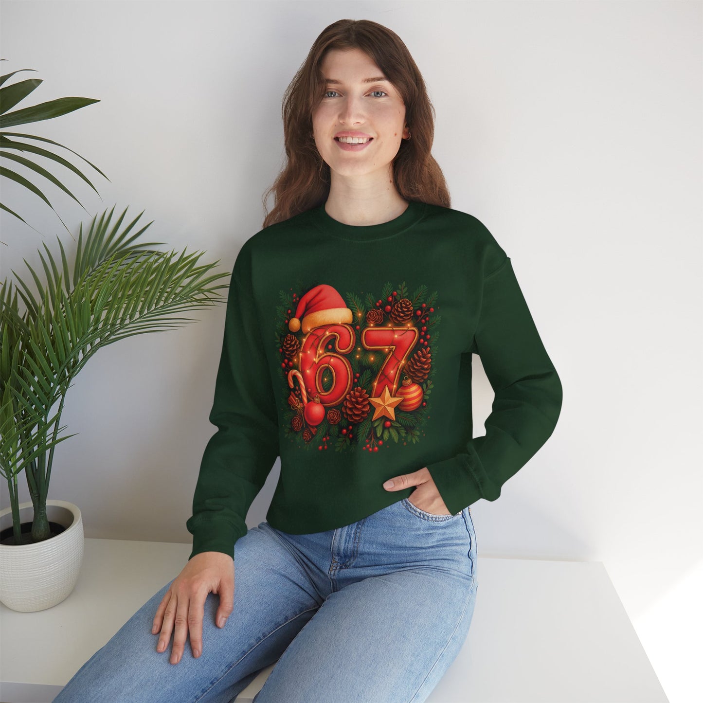 67 Christmas Sweatshirt