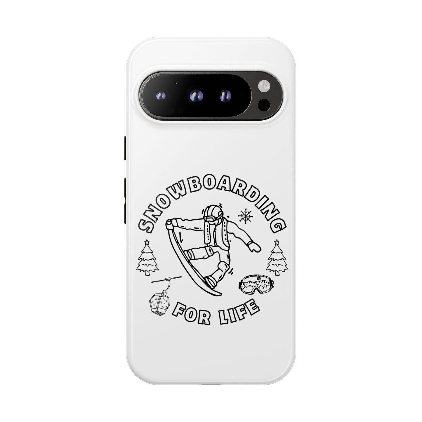 Snowboarding Graphic Tough Case