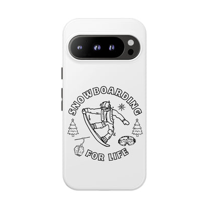 Snowboarding Graphic Tough Case