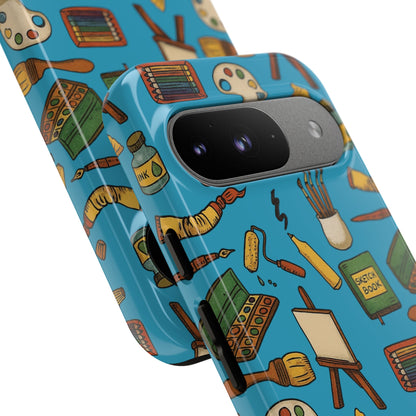 Artist Tools Tough Phone Case