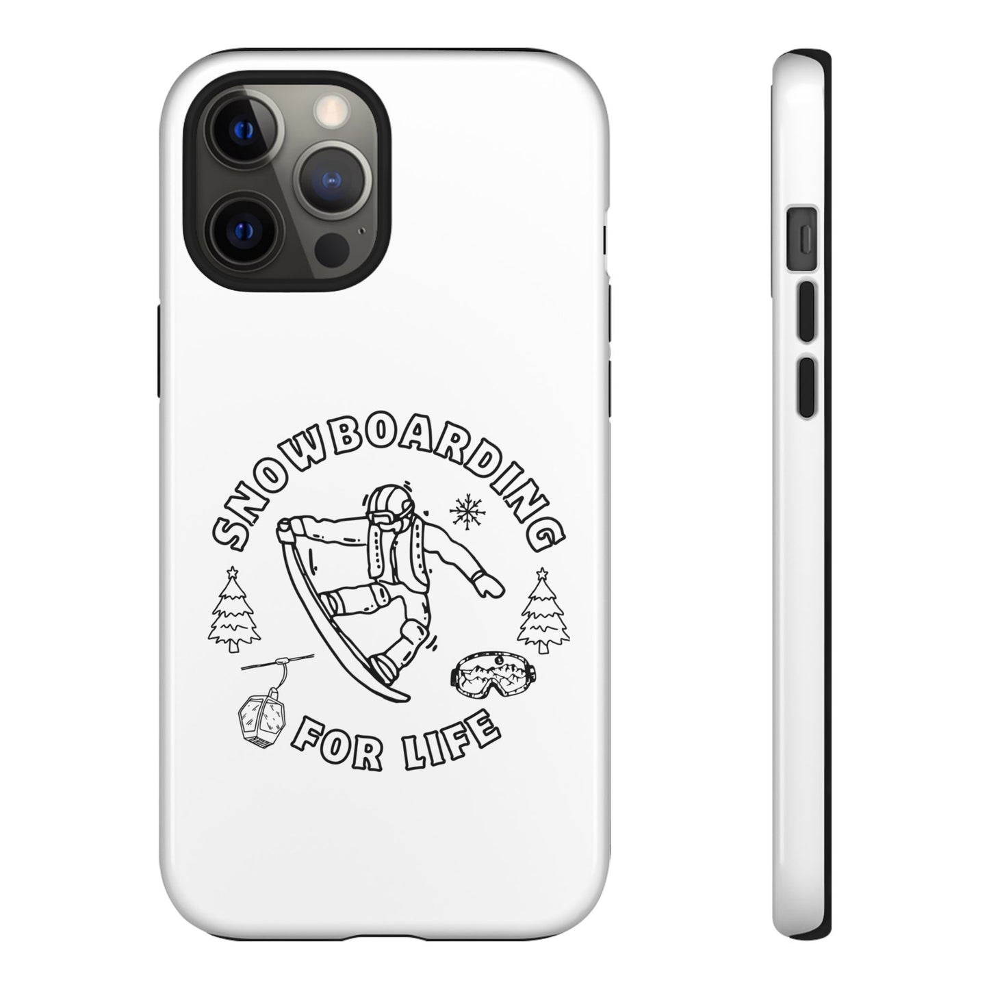 Snowboarding Graphic Tough Case