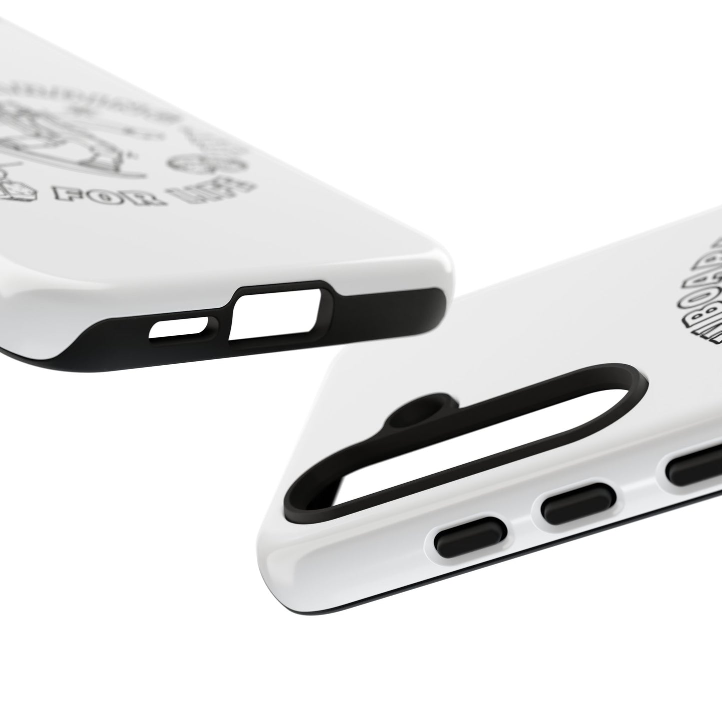 Snowboarding Graphic Tough Case