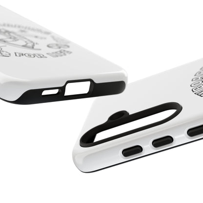 Snowboarding Graphic Tough Case