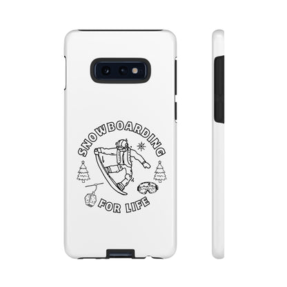 Snowboarding Graphic Tough Case