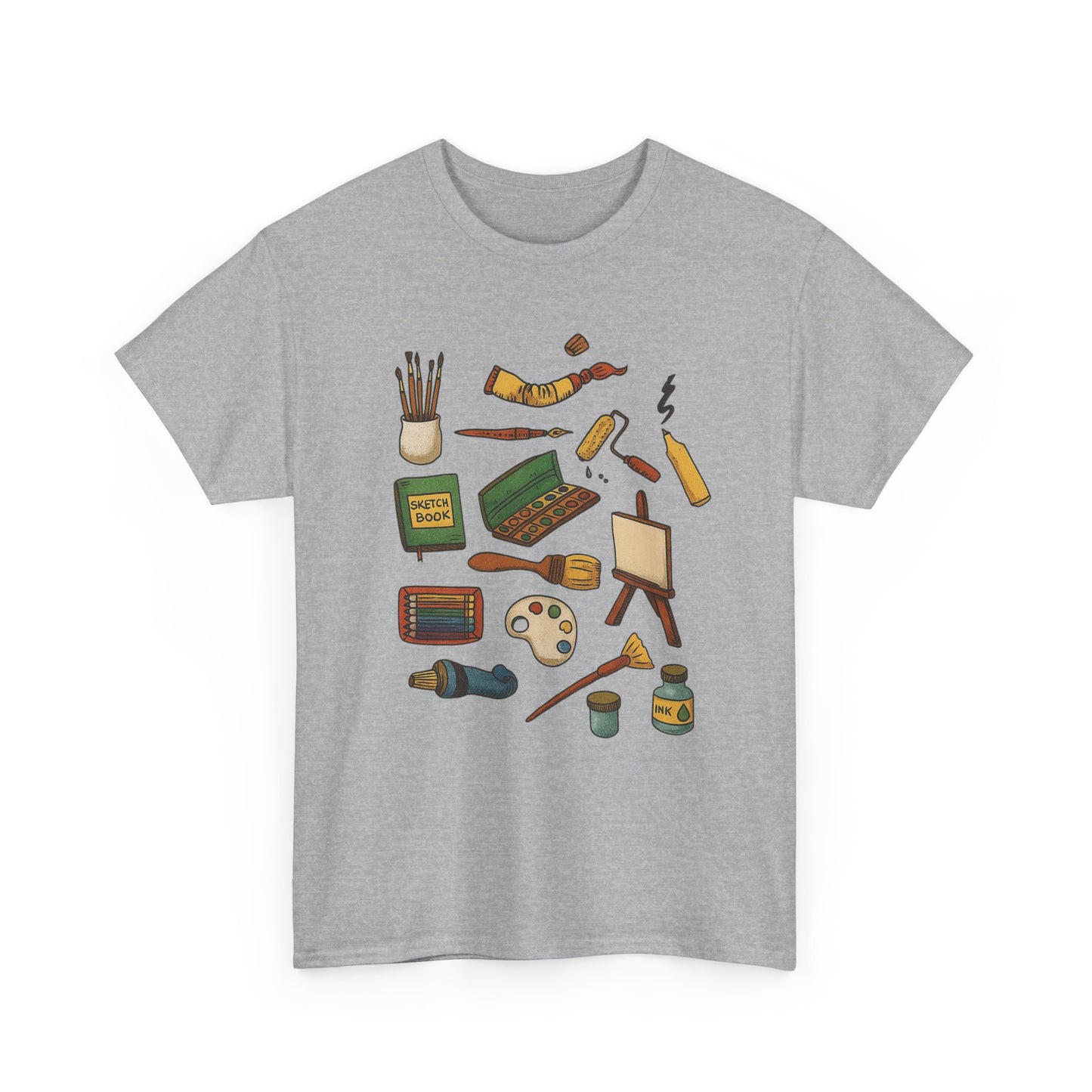 Art Supplies T-Shirt