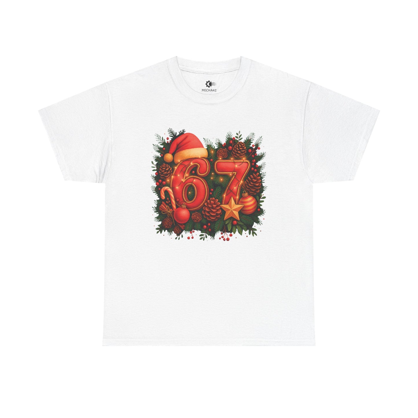 Christmas 67 Holiday T - shirt