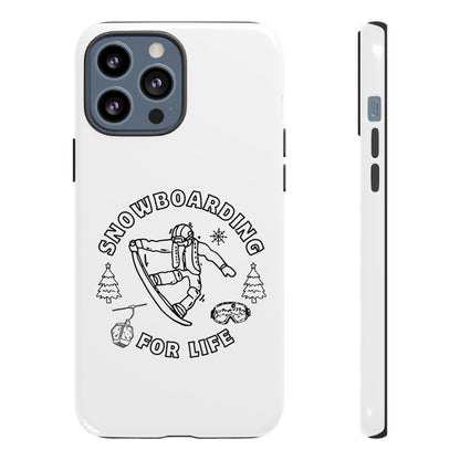 Snowboarding Graphic Tough Case