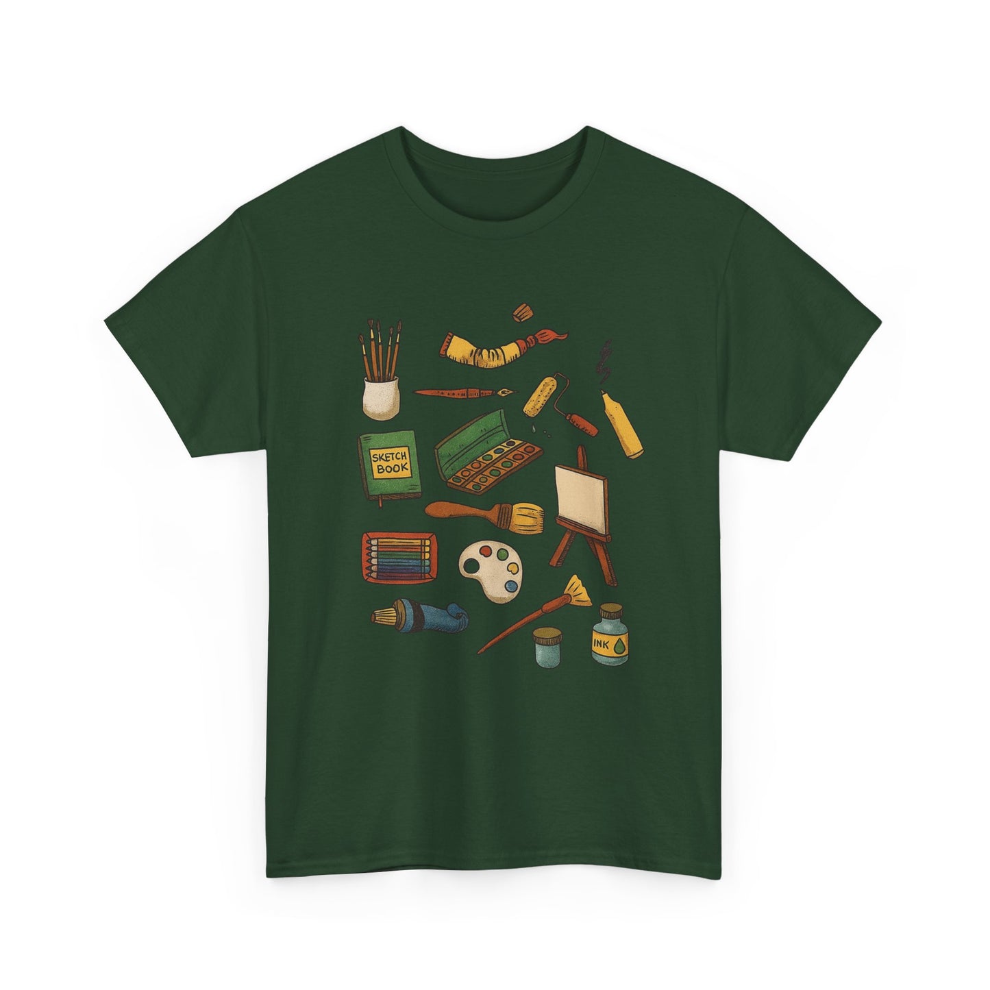 Art Supplies T-Shirt