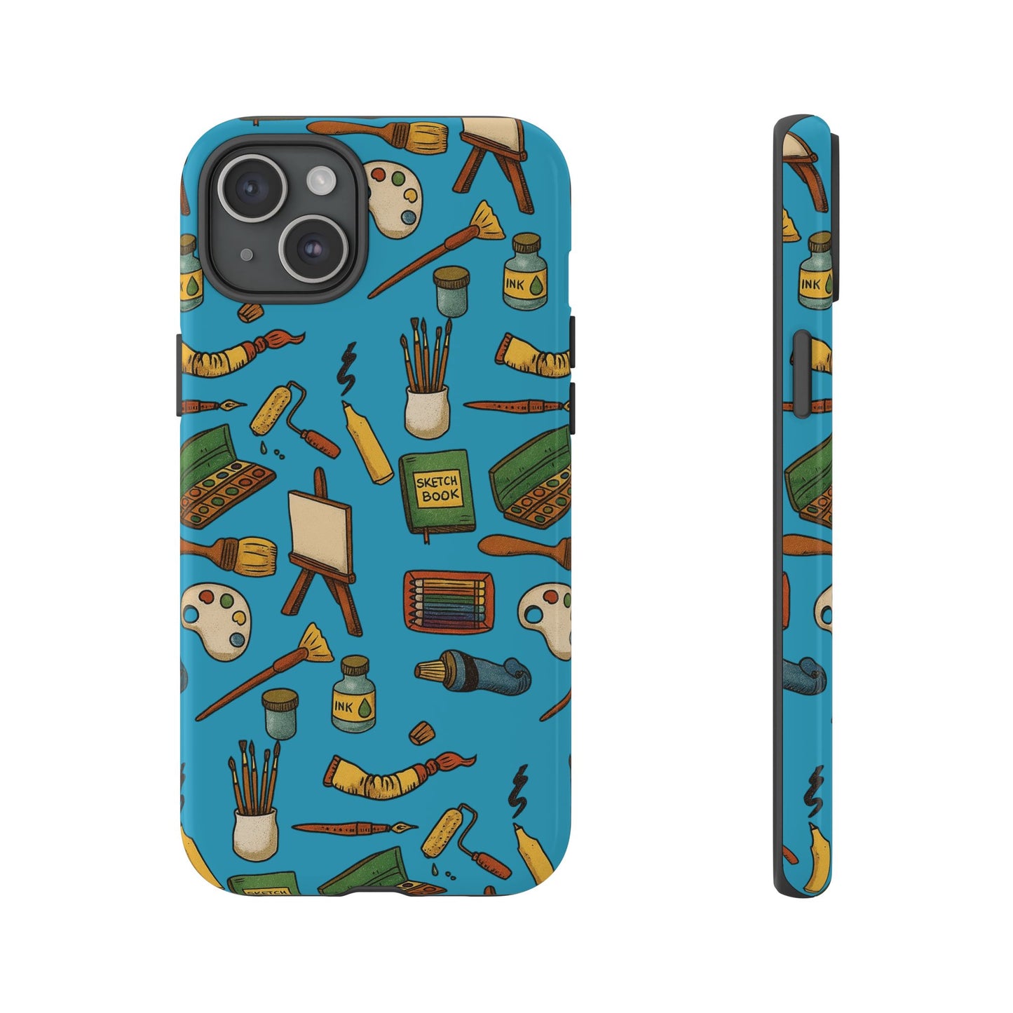 Artist Tools Tough Phone Case