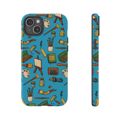 Artist Tools Tough Phone Case