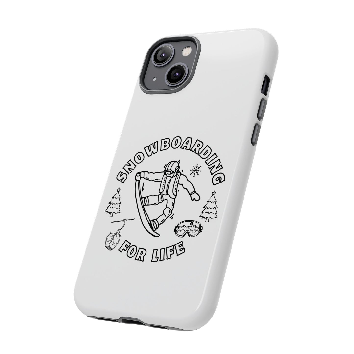 Snowboarding Graphic Tough Case