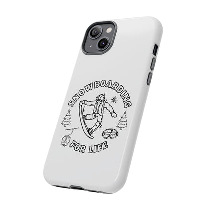 Snowboarding Graphic Tough Case
