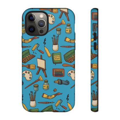Artist Tools Tough Phone Case