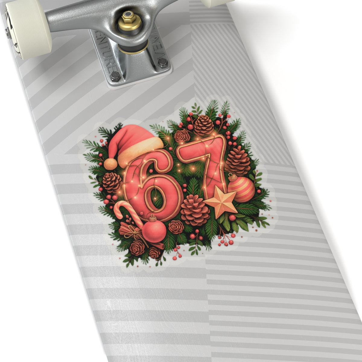 Christma 67 Sticker