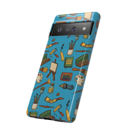 Artist Tools Tough Phone Case