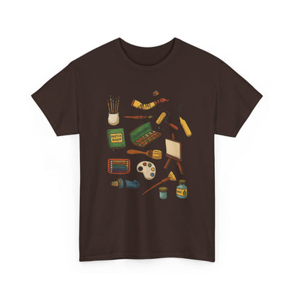 Art Supplies T-Shirt