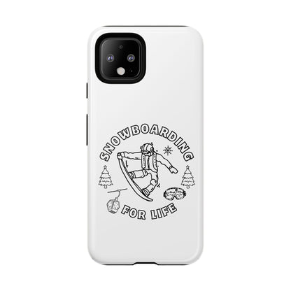 Snowboarding Graphic Tough Case