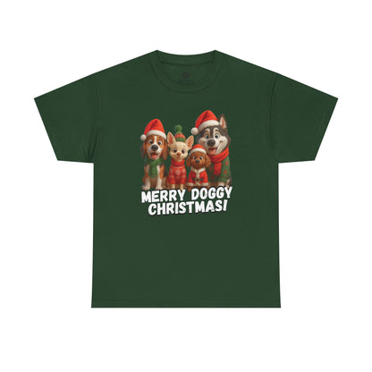 T-Shirt — Cute Santa Puppies
