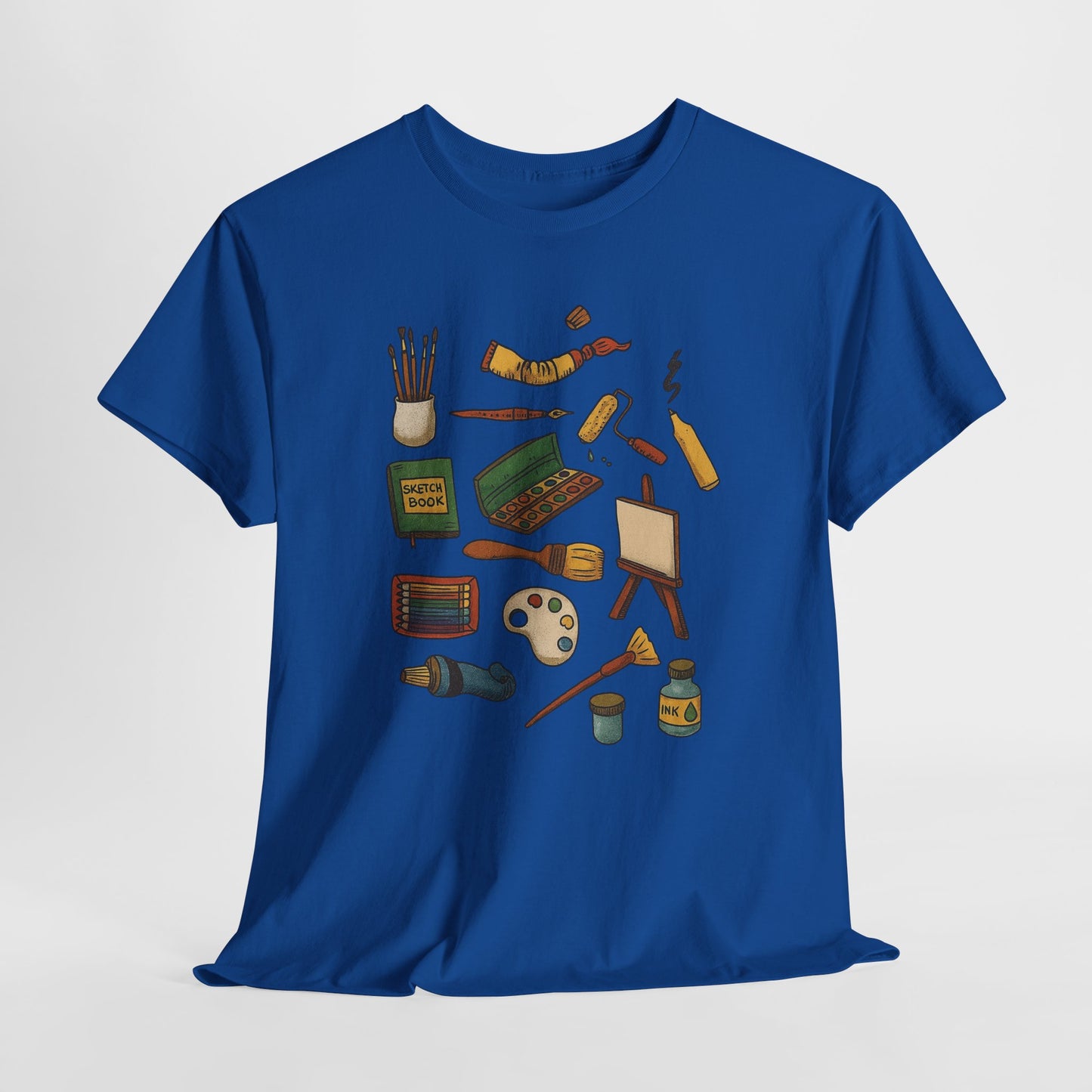 Art Supplies T-Shirt