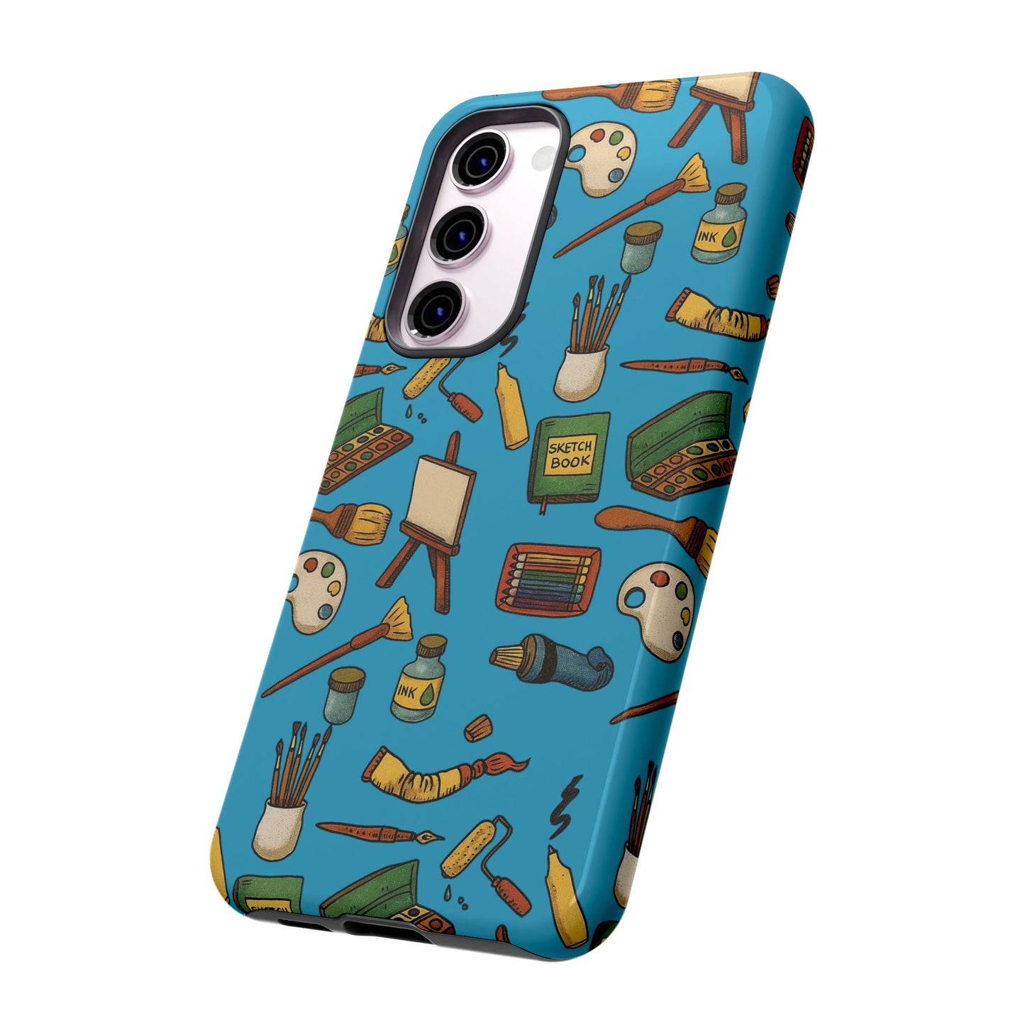 Artist Tools Tough Phone Case