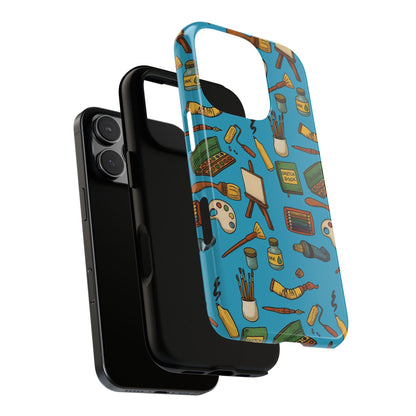 Artist Tools Tough Phone Case