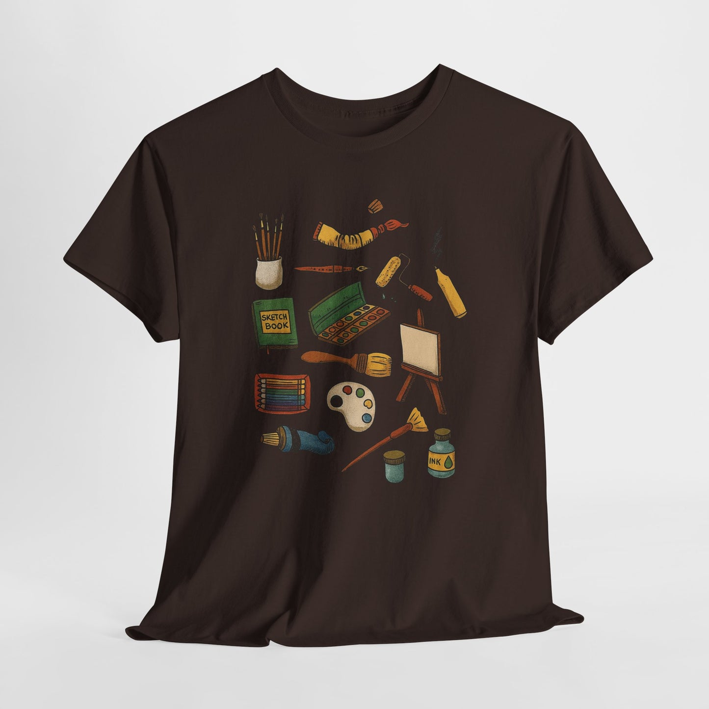 Art Supplies T-Shirt