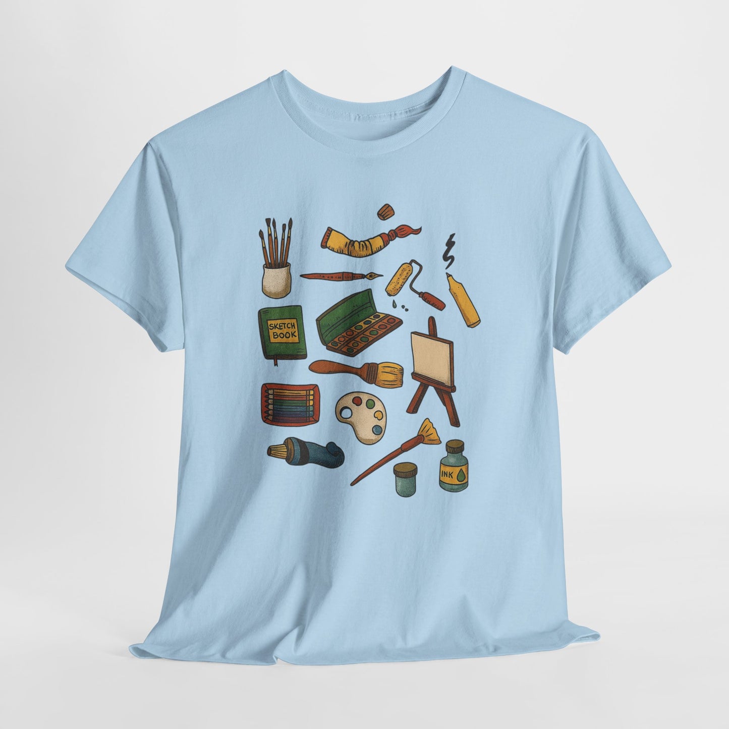 Art Supplies T-Shirt