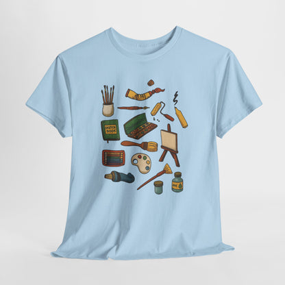 Art Supplies T-Shirt