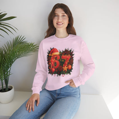 67 Christmas Sweatshirt