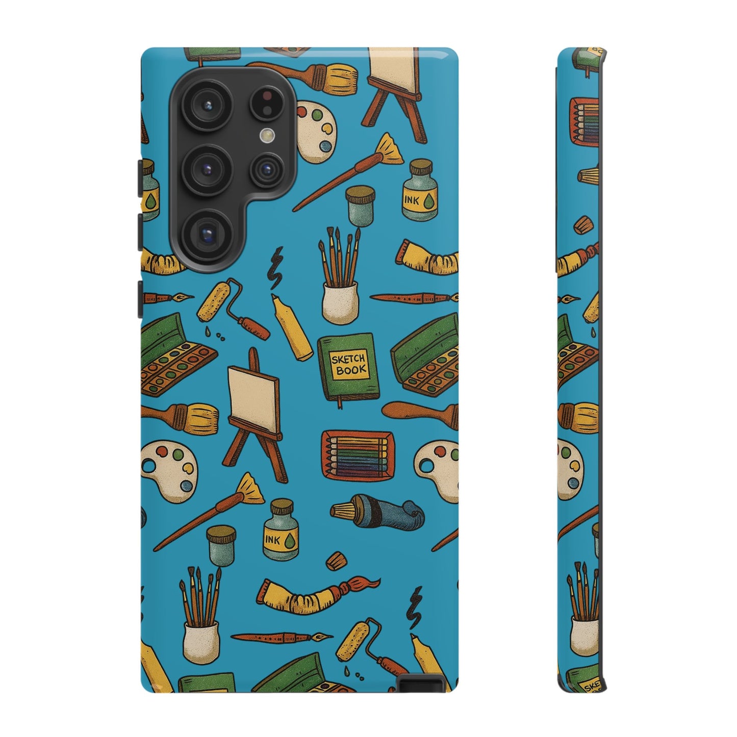 Artist Tools Tough Phone Case