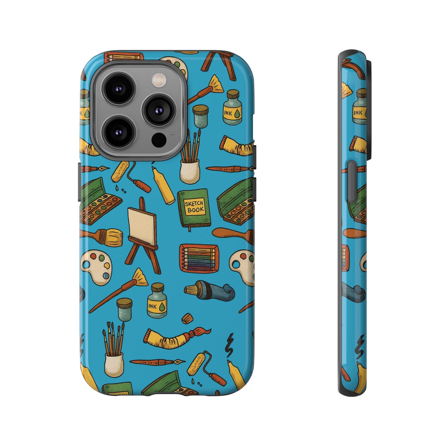 Artist Tools Tough Phone Case