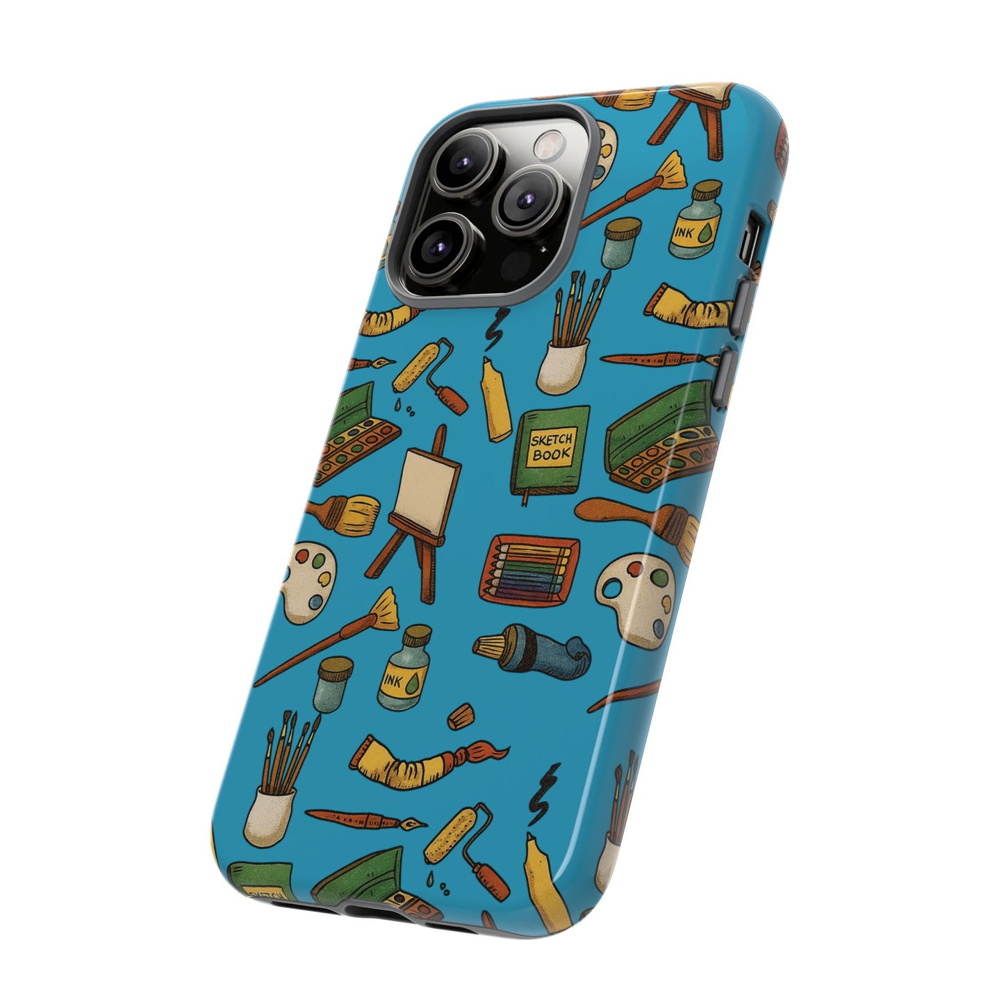 Artist Tools Tough Phone Case