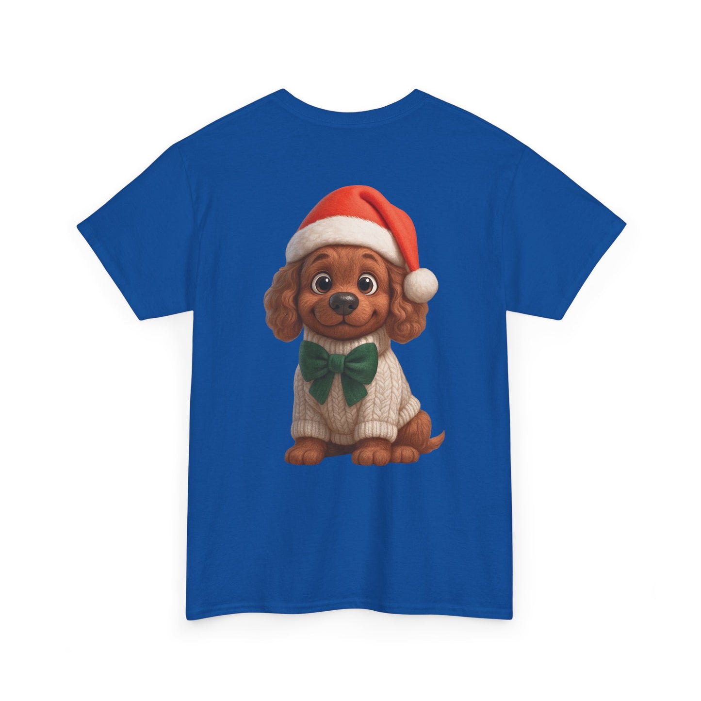 T-Shirt — Cute Santa Puppies