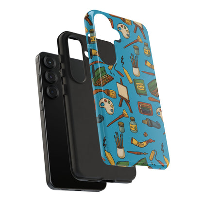 Artist Tools Tough Phone Case