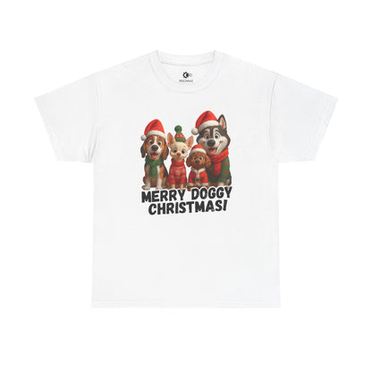 T-Shirt — Cute Santa Puppies