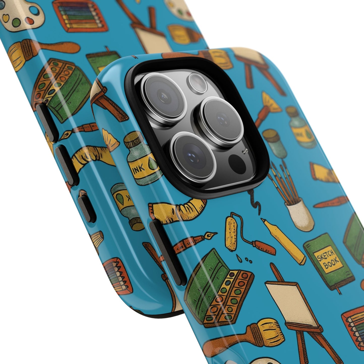 Artist Tools Tough Phone Case