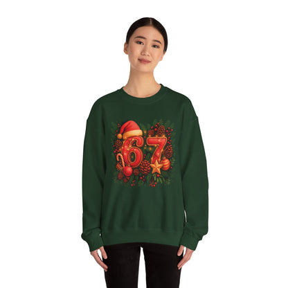 67 Christmas Sweatshirt